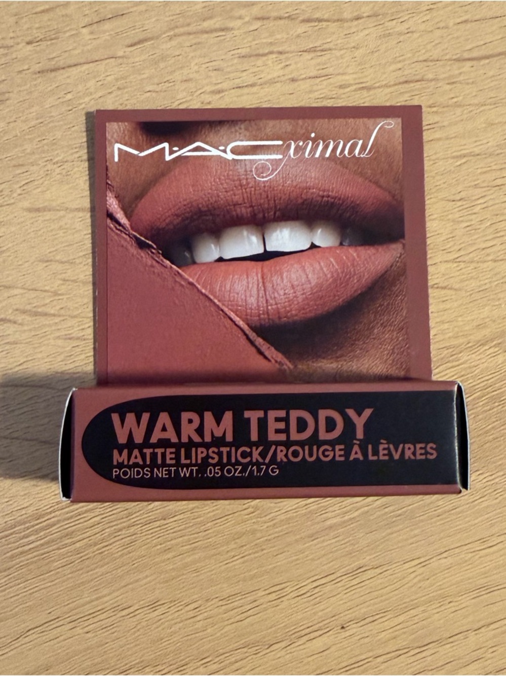 MAC Warm Teddy Matte Lipstick mini